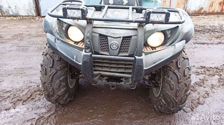 Yamaha grizzly 450 по частям