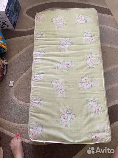 Матрас детский 120 60