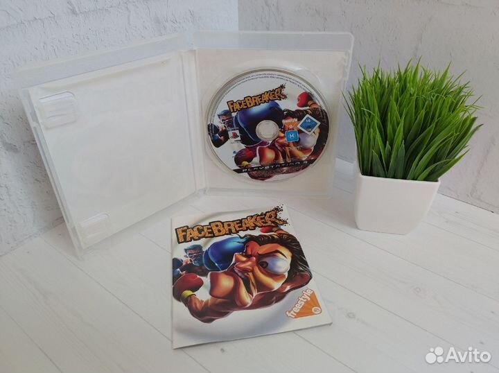 Игра FaceBreaker для PlayStation 3