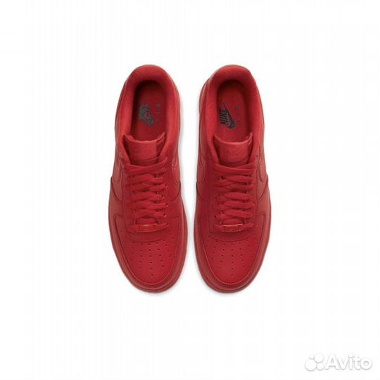 Nike Air Force 1 Low “Triple Red“