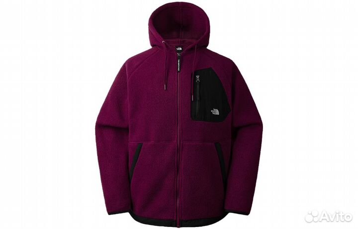THE north face Velvet Jackets Men I0H/Purple (XL)(73)