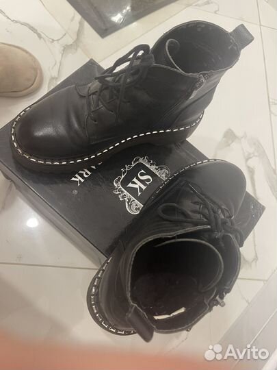 Ботинки женские зимние натуральная кожа 37 размер
