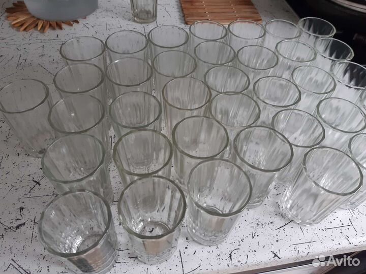 Стопки гранёные СССР 80-100мл.Урш. и Восстание