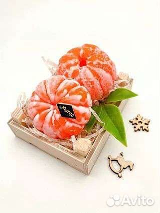 Мыло ручной работы на новый год