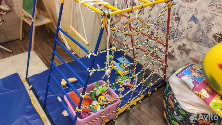 Детский игровой спортивный комплекс Ранний старт