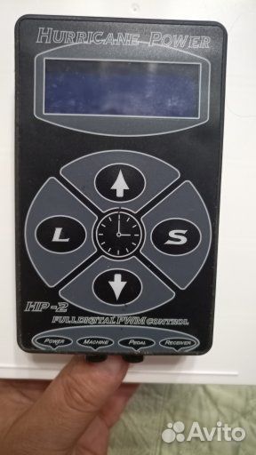 Hurricane power HP-2 блок управления для тату