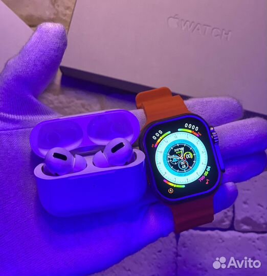 Airpods PRO + apple watch 8 ultra