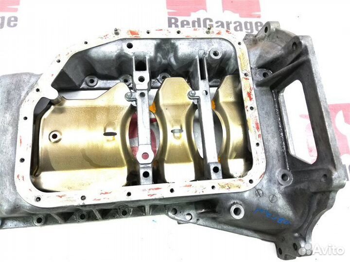 Поддон двигателя Toyota Land Cruiser FZJ80 1FZ