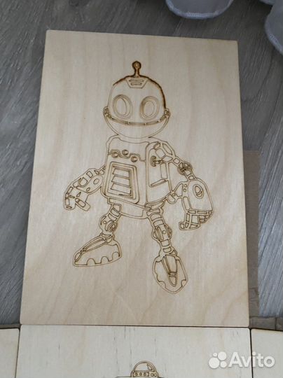 Набор доски для выжигания