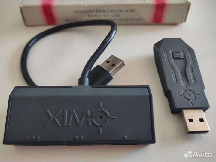 XIM apex адаптер для подключения мыши и клавы