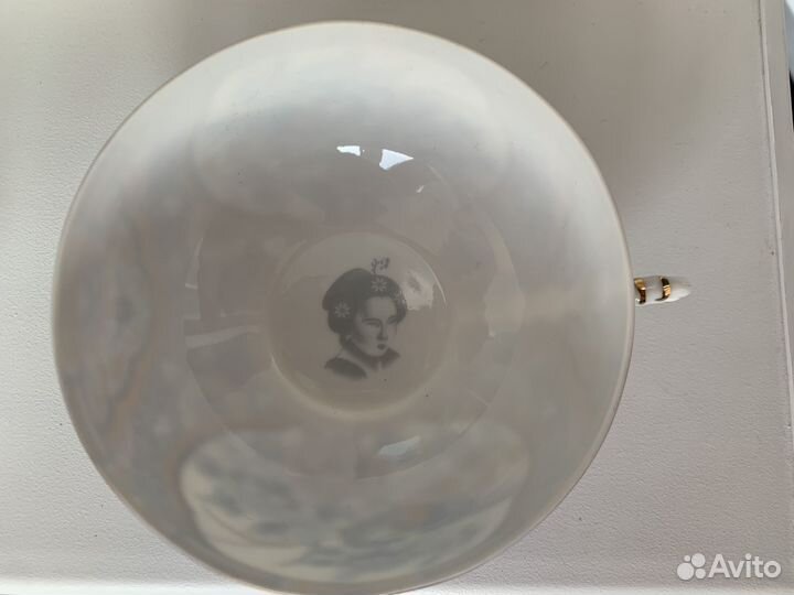 Сервиз чайный (китайский фарфор) новый