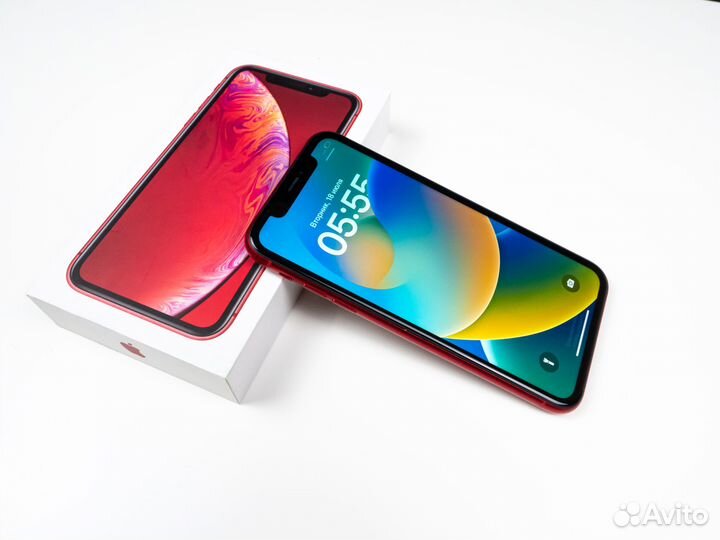 iPhone Xr 64gb red