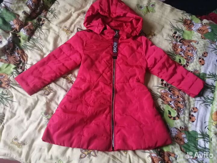 Плащик для девочки