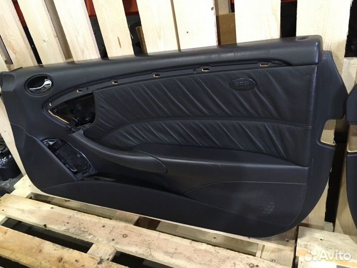 Обшивка двери передняя Mercedes-Benz Clk-Class