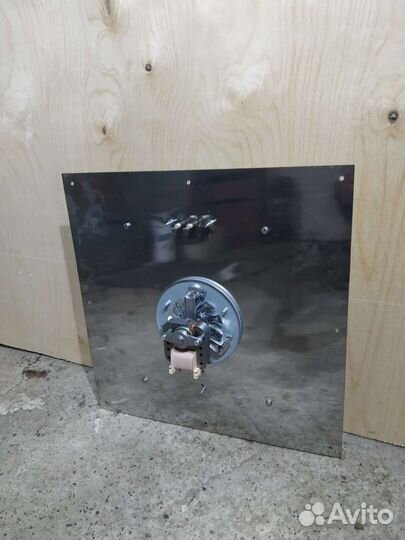 Вентилятор конвекции для коптильни