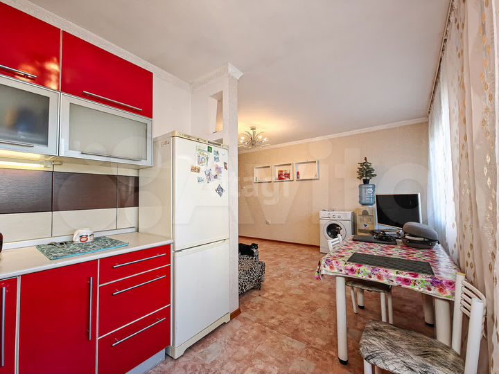 3-к. квартира, 56 м², 2/5 эт.