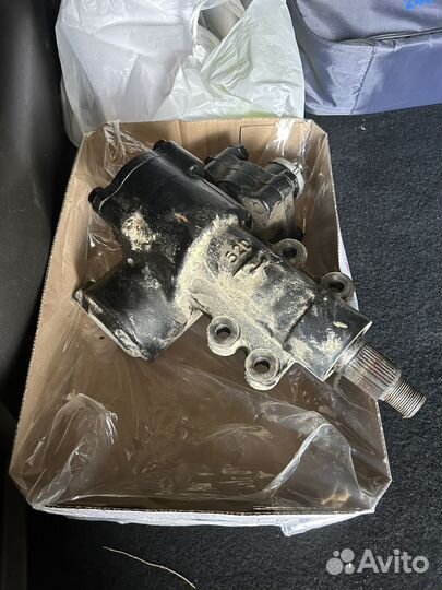 Редуктор УАЗ с гуром