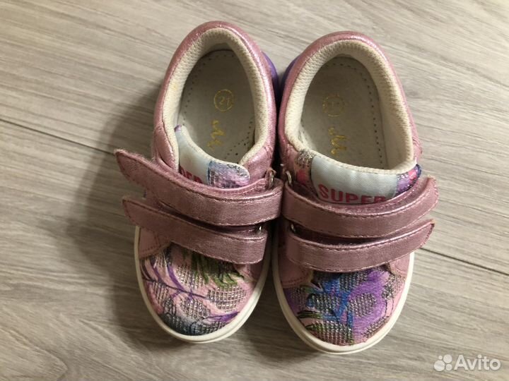 Кеды для девочки 21 размер