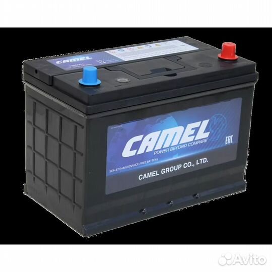 Аккумулятор Camel 12V 95AH Asia 125D31