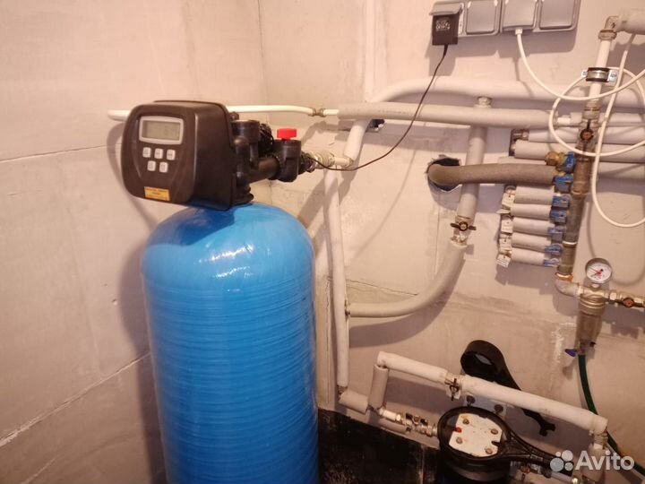 Система очистки воды установка