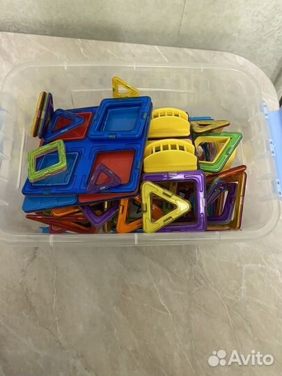 Конструктор магнитный