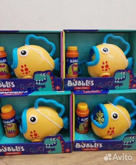 Генератор мыльных пузырей 