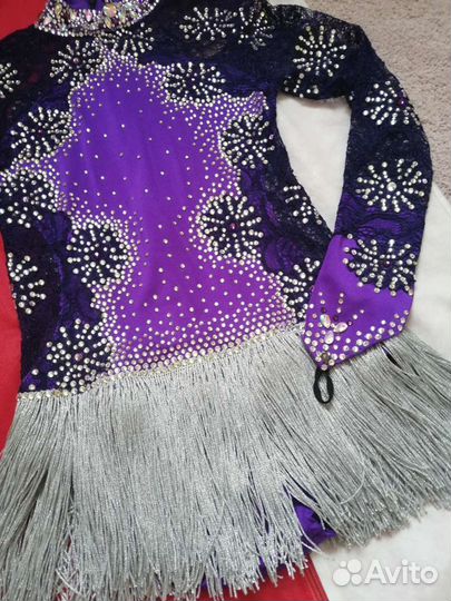 Платье для фигурного катания 140