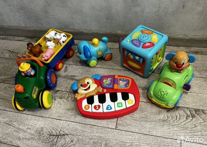 Музыкальные развивающие игрушки