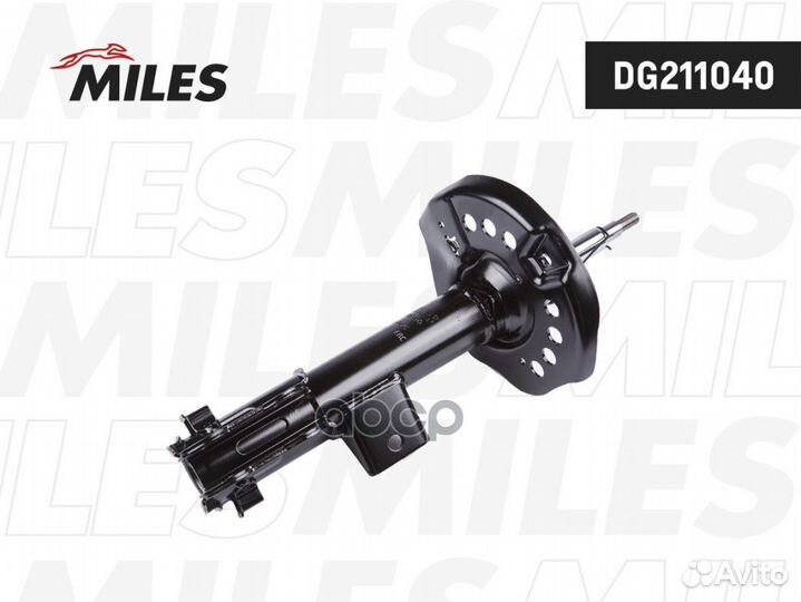 Амортизатор KIA optima 11- пер.прав.газ. DG211040