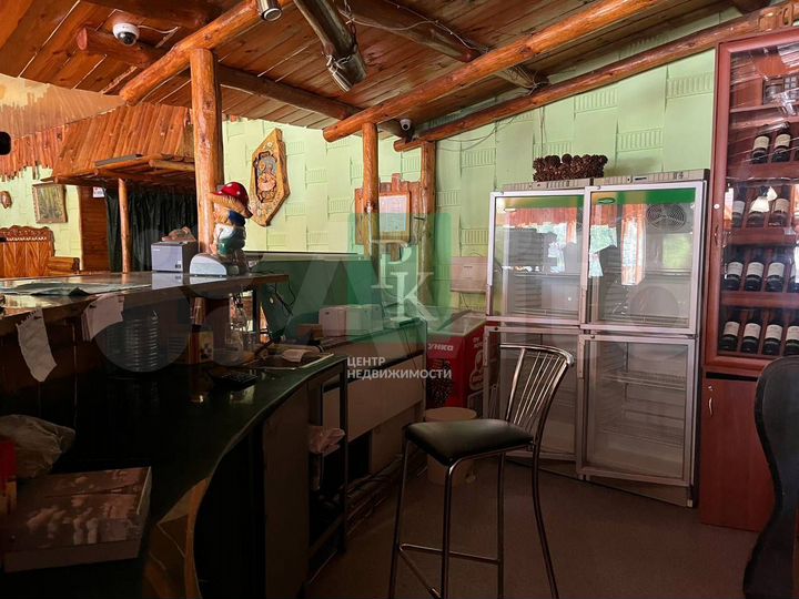 Отдельно стоящий ресторанный комплекс