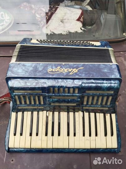 Аккордеон accord СССР