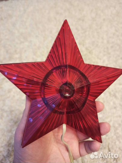 Звезда на елку СССР