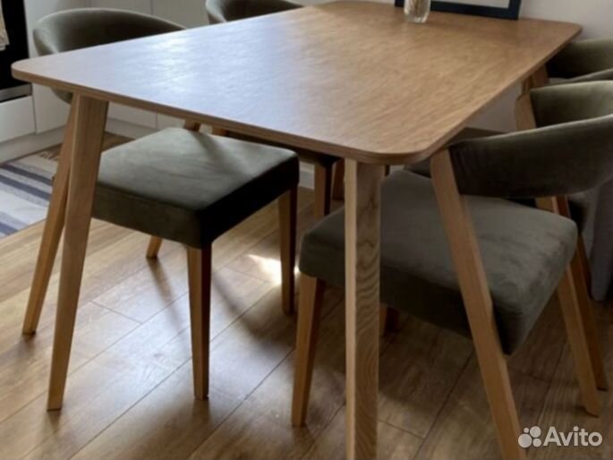 Прямоугольный кухонный стол