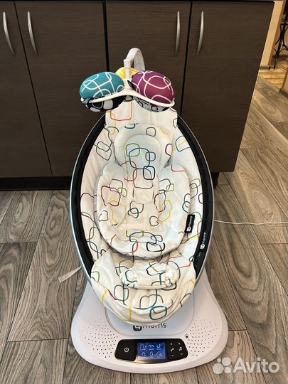 Mamaroo 4moms качели 4.0