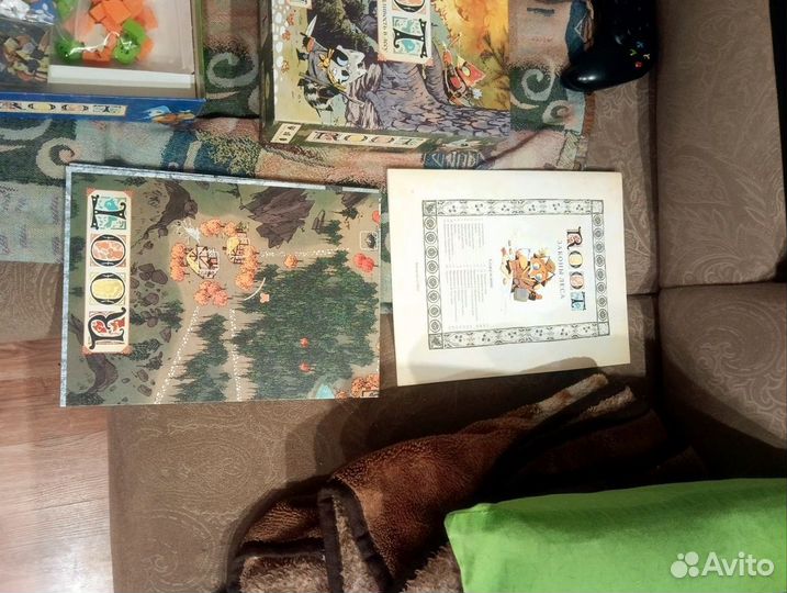 Корни настольная игра