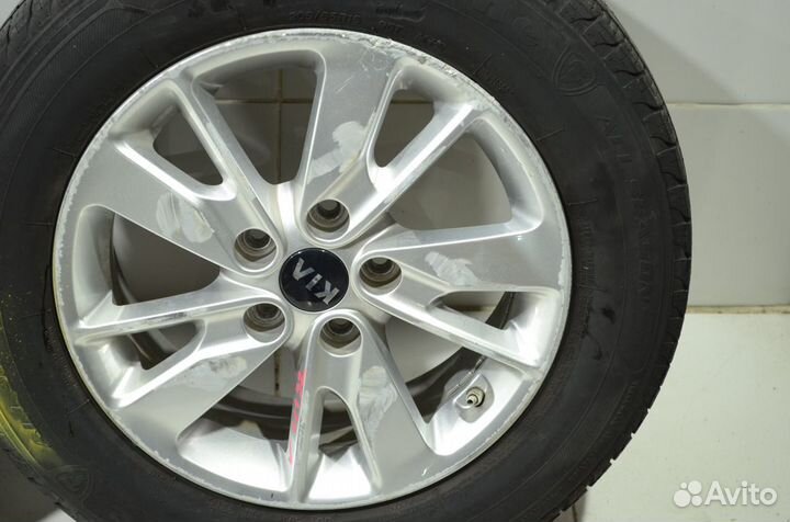 Комплект колёс Kia Optima 205/65/16