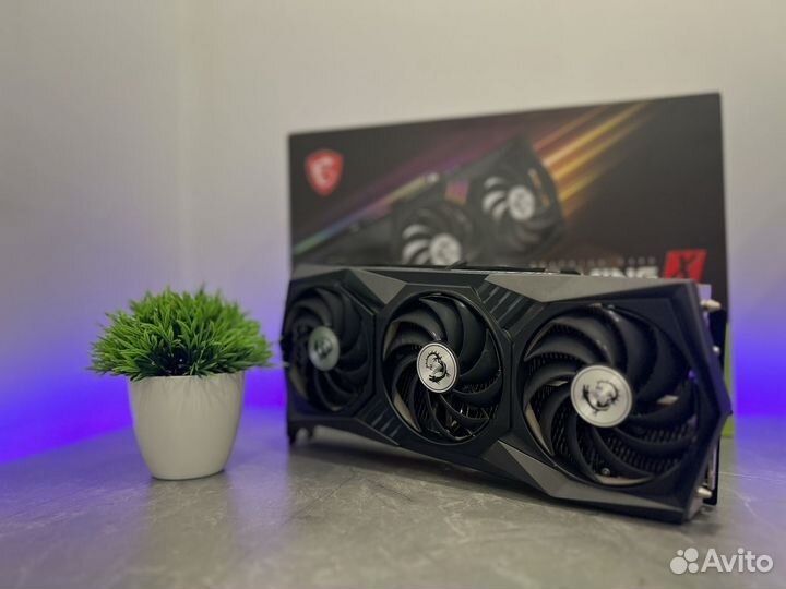 Видеокарта RTX 3080Ti gaming X trio 12Gb