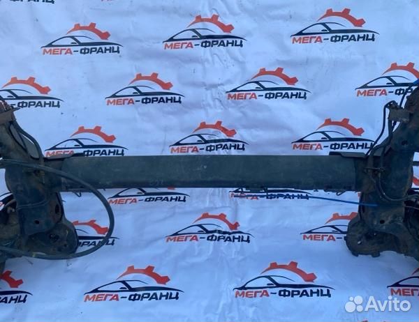 Балка подвески задняя Peugeot 207 хэтчбек TU5JP4