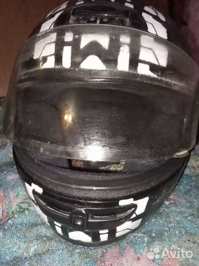 Мотошлем / шлем для картинга р. S