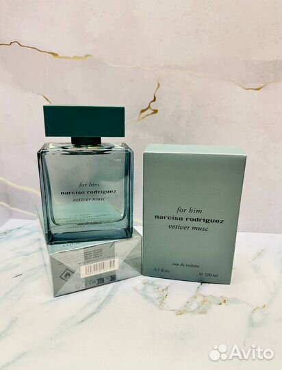 Narciso Rodriguez For Him Vetiver Musc