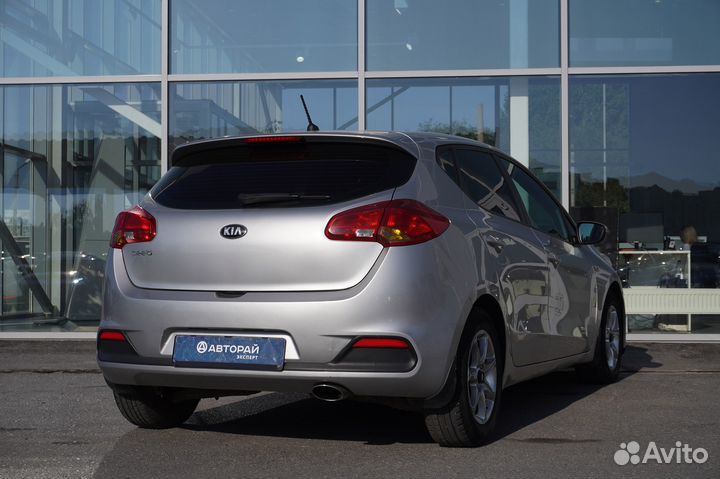 Kia Ceed 1.4 МТ, 2013, 132 372 км