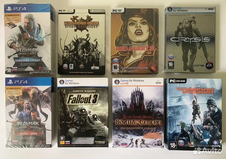 Коллекционные издания Assassin’s Creed / Ведьмак