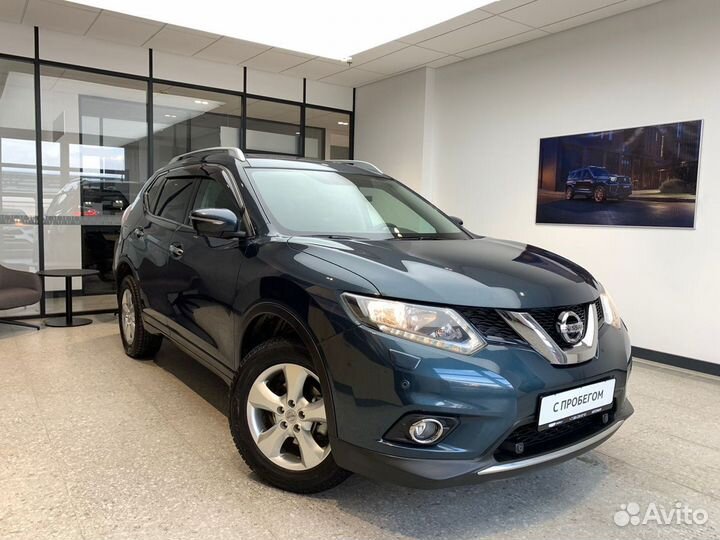 Nissan X-Trail 2.5 CVT, 2015, 70 500 км