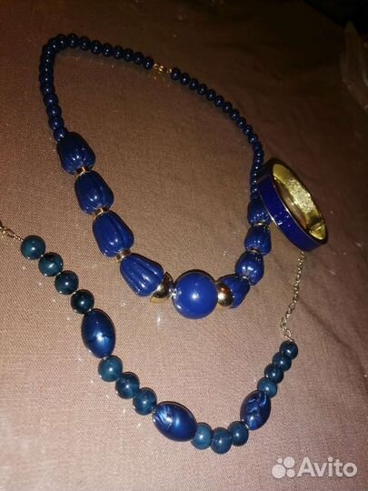 Бусы, браслеты