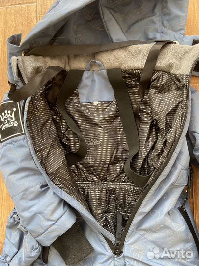 Демисезонный комбинезон Tomas