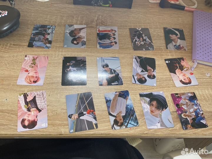 Stray kids карточки