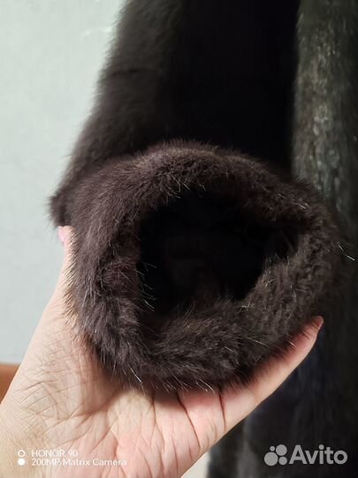 Шуба норковая