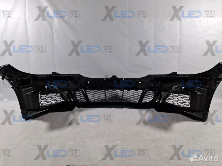 Передний бампер BMW G20 M performance