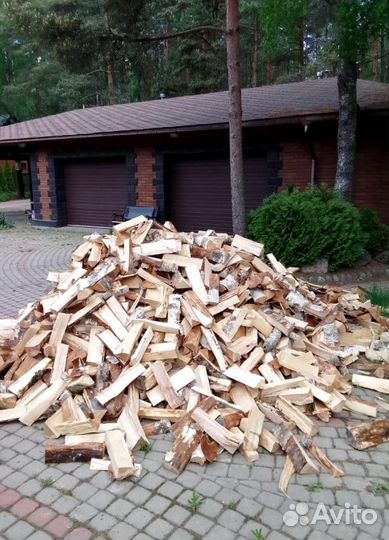 Дрова качественные любые Ольховые