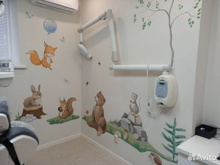 Роспись стен